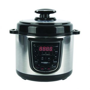 DAEWOONG All in One Electric Smart 3 Step Multi Pressure Rice Cooker Steamed Cooking 4L For 5 ~ 6 People 220v