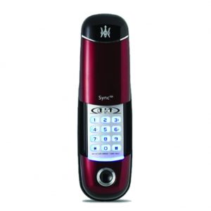 H-Gang Sync101 Keyless Digital Door Lock Home security Red