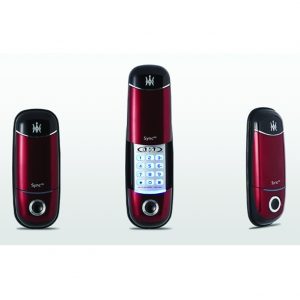 H-Gang Sync101 Keyless Digital Door Lock Home security Red