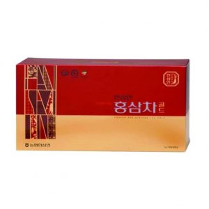 HANSAMIN Korean Red Jinseng Tea Gold 3g x 100Packets Made in Korea -Korean Red Ginseng Roots