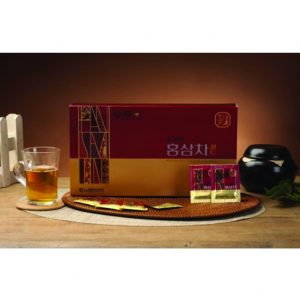 HANSAMIN Korean Red Jinseng Tea Gold 3g x 100Packets Made in Korea -Korean Red Ginseng Roots