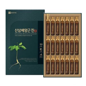 Jong Geun Dang Wild Ginseng Drink Sets [25ml X 21 Bottle]