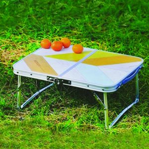 KOVEA2 Foldable Aluminum Mini Camping BBQ Table 530 For Outdoor Activity