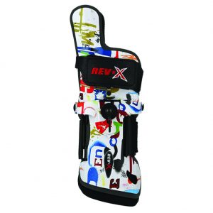 ROADFIELD REV-X Picasso Cobra Bowling Wrist Support Protector Bowl Accessories Sports Multicolor