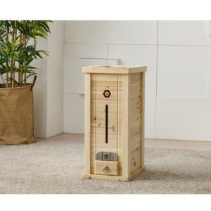 TULGIGS Cypress Tree Rice Storage Container Mixed Grain Food Storage
