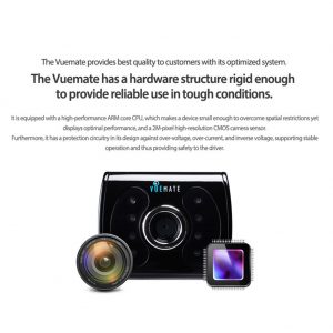 Vuemate Driver Fatigue Monitoring & Alarming System For Drowsy driving Detection and Warning DL220A