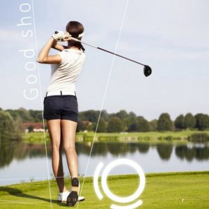 Amagolf Impact Socks Golf / Hiking Socks(Long) 1 Pair 260~280cm(102″~110″) Action Circle