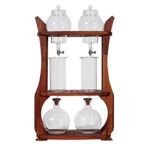 CAFE ROMEO Juliet’s Tear 30 DUTCH Daily Cold Brew Coffee Iced Coffee Maker Doppio For 30 People Wooden Tower Home Drip Dutch Machine