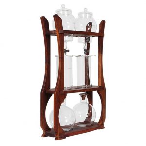 CAFE ROMEO Juliet’s Tear 30 DUTCH Daily Cold Brew Coffee Iced Coffee Maker Doppio For 30 People Wooden Tower Home Drip Dutch Machine