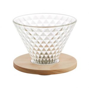 CASAMIAOEM Glass Coffee Dripper Hand Drip Set For 1 ~ 2 People