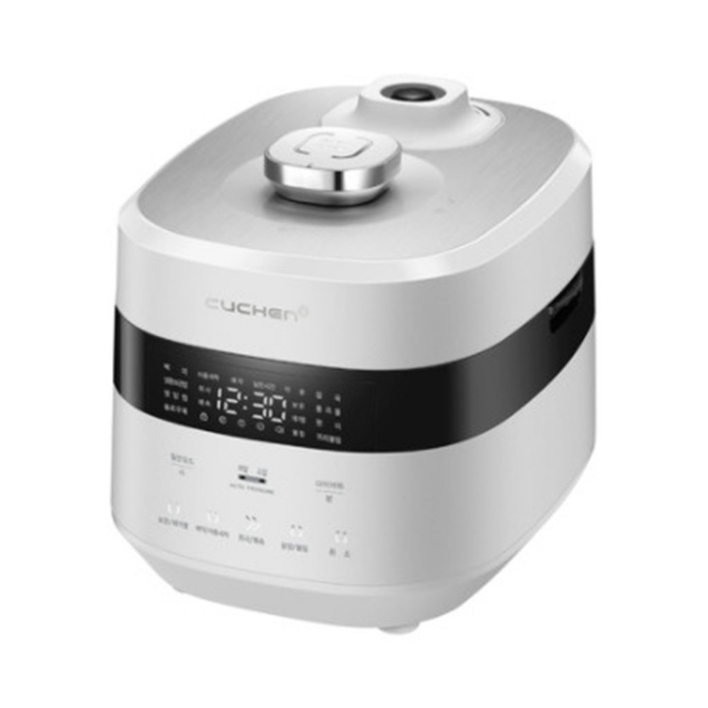 CUCHEN THIN Electric Pressure Rice Cooker for 6 people CJS-FE0602SDVF ...
