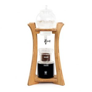 DUTCH Daily Cold Brew Coffee Iced Coffee Maker For 5~6 People FRANZ 600ml Wooden Tower Home Drip Dutch Machine (Natural)