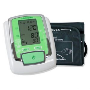 GC ROSEMAX Digital Gauge Blood Pressure Monitor BPM642 -Automatic Upper Arm Machine with Large Display, Upper Arm Cuff and Device Bag
