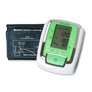 GC ROSEMAX Digital Gauge Blood Pressure Monitor BPM642 -Automatic Upper Arm Machine with Large Display, Upper Arm Cuff and Device Bag
