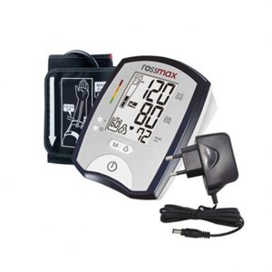 GC ROSEMAX Digital Gauge Blood Pressure Monitor MJ701F-Automatic Upper Arm Machine with Large Display, Upper Arm Cuff and Device Bag.Arrhythmia Detection Function
