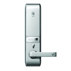 H-GANG Volt 3D Smart Digital Door lock Keyless Entry Code PIN + Key + Emergency Key