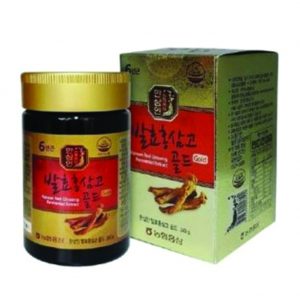 HANSAMIN FERMENTED MACA ENERGY KOREAN RED GINSENG EXTRACT GO GOLD 240g SETS