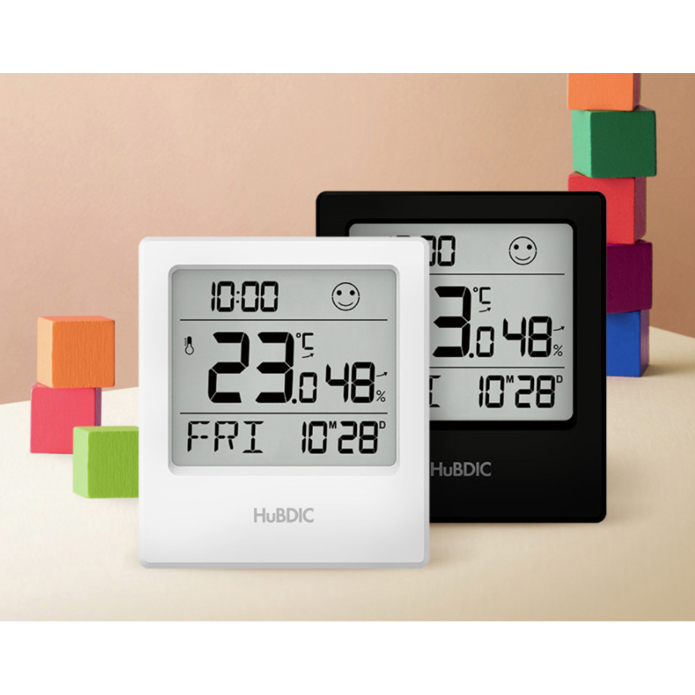 RINKS PRO Mini Digital Temperature Humidity Meter Gauge