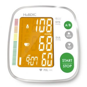 HuBDIC Automatic Electric Gauge Blood Pressure Meter Sphygmomanometer HBP-1510