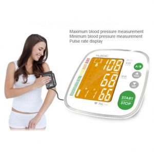 HuBDIC Automatic Electric Gauge Blood Pressure Meter Sphygmomanometer HBP-1510