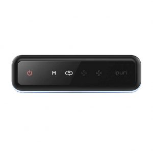 IPURI Car Air Purifier, Quiet Air Cleaner, Portable Air Freshener, Odor Eliminator