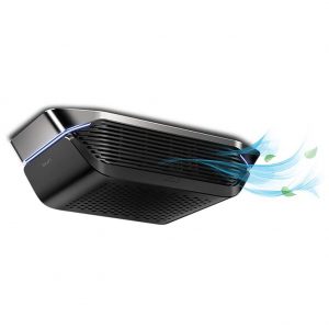IPURI Car Air Purifier, Quiet Air Cleaner, Portable Air Freshener, Odor Eliminator