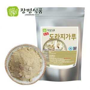 JANGMYUNG FOOD Korean Balloon Flower Root Powder 300g, Natural Cold Prevention Herb