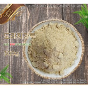 JANGMYUNG FOOD Korean Balloon Flower Root Powder 300g, Natural Cold Prevention Herb