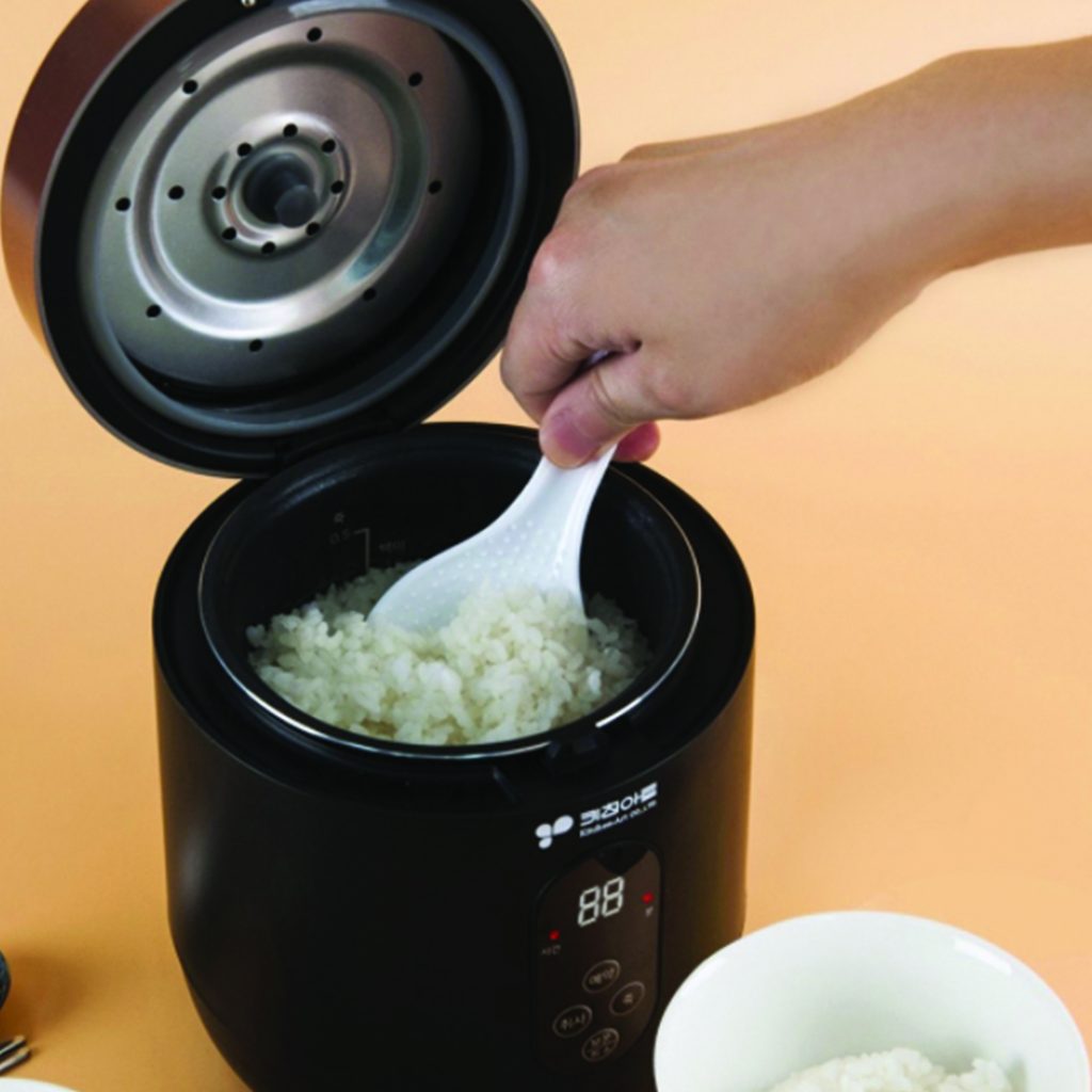 KITCHEN ART One Touch Mini Rice Cooker for 1~2 People 22OV – Korea E Market