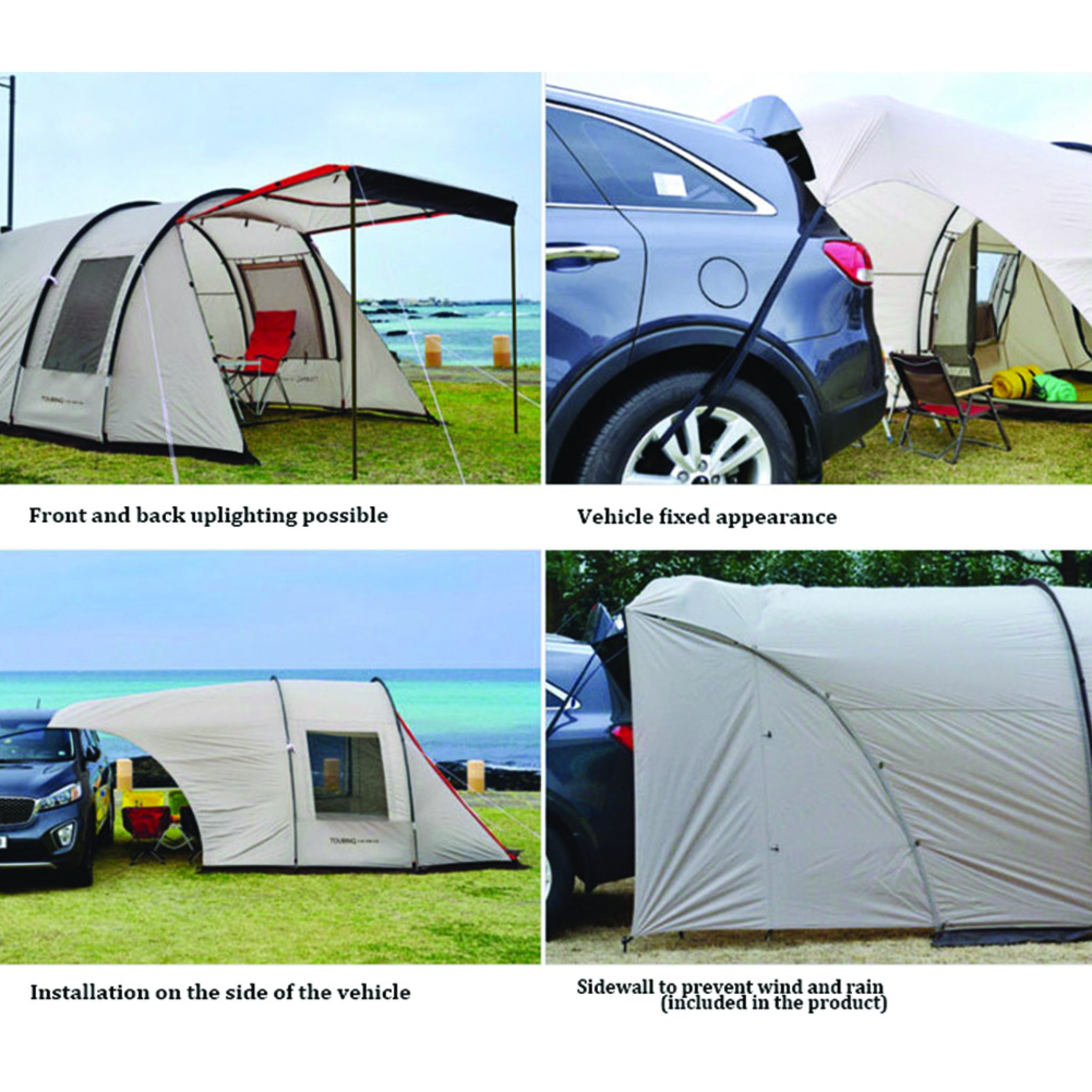 KOVEA Touring Car Shelter Car Tents Tents Caraban Camping Cars – Korea ...