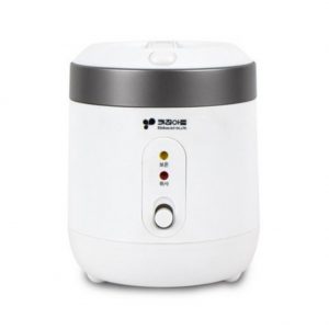 Kitchen Art Mini Mini Electric Rice Cooker White For 1~2 person  KRC-1004 220v