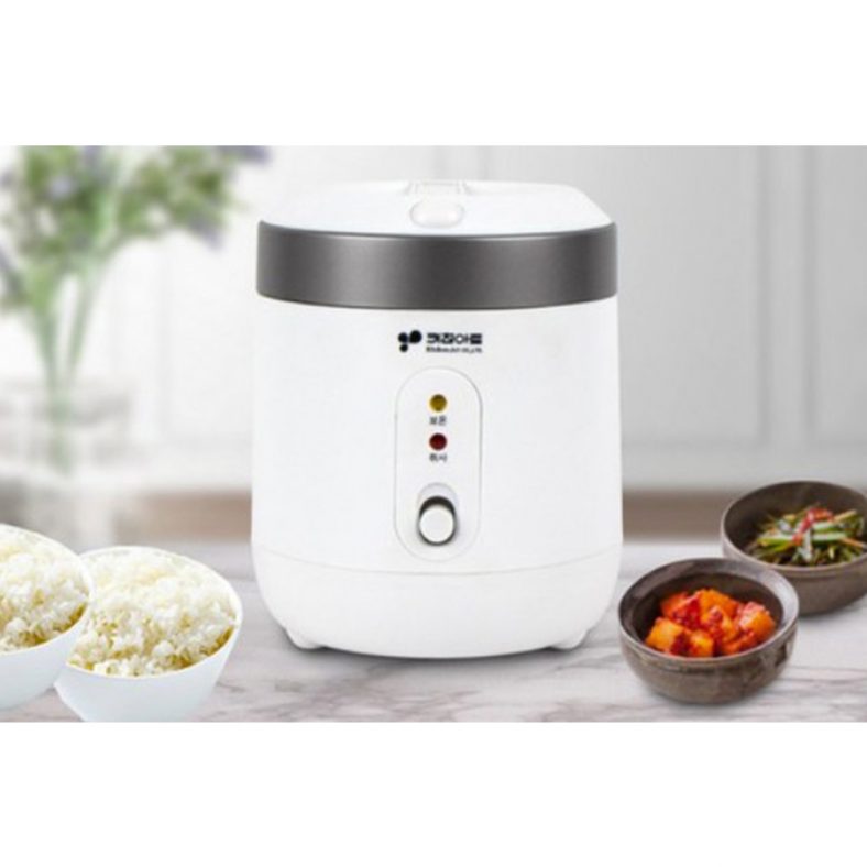 Kitchen Art Mini Mini Electric Rice Cooker White For 12 Person Krc