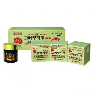 Korea Longevity Mushroom Extract Gold Lingzhi Extract 360g [120g X 3ea]