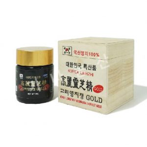 Korea Longevity Mushroom Extract Gold Lingzhi Extract 360g [120g X 3ea]