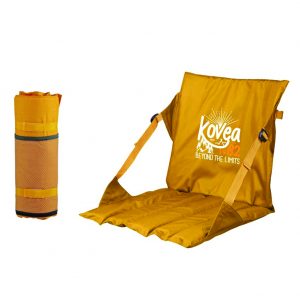 Kovea KECU9CF-01 Ground Chair II Compact Chair for Camping, Outdoor, Festival