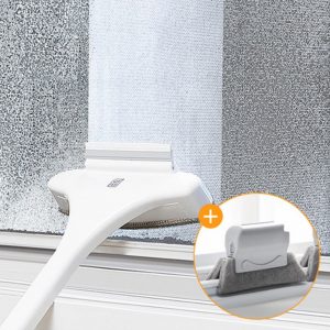 Livington Window Sseugssag-i Window Cleaning Set (Window Screens Dust Removal +Window Crevice Cleaner + Multi Use Detergent) Stain Cleaner