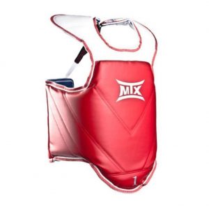 MOOTO MTX TaeKwonDo Reversible Chest Guard WTF / CE / KTA Approved Protector