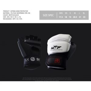 Mooto Extera Hand Protector S2 (1 pair) Taekwondo Guard Gloves WTF