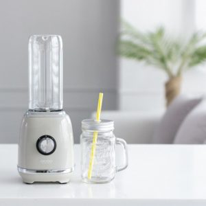 OCOO Milk Cocoa Mini Blender Tritan BPA BPA Free Jar Smoothie Ice Crush Blender 500mL Capacity 220v