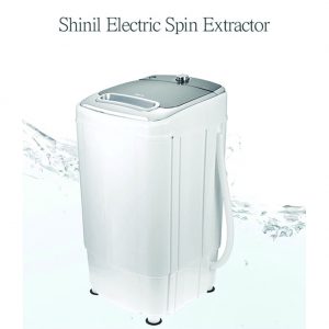 SHINIL Electric Mini Apparel & Food Spin Dryer Extractor SDM-N660KP 5.6kg Capacity 220V 180W & 500W Step up Converter