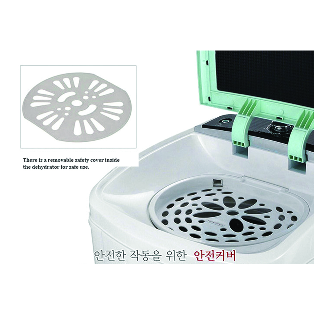 SHINIL Mini Apparel & Food Spin Dehydrator Dryer 3kg Capacity 220V 130w &  500W Step up Converter – Korea E Market