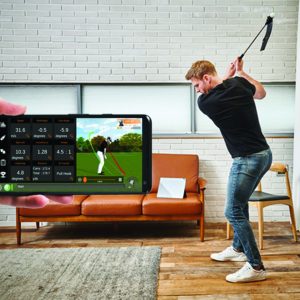 SMARTGOLF Indoor Golf Swing & Putting Trainer with Motion Sensor