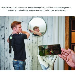 SMARTGOLF Indoor Golf Swing & Putting Trainer with Motion Sensor