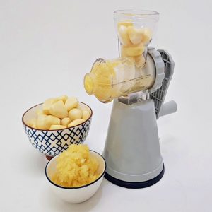 Garlic Ginger Pepper Carrot Chopper Vegetable Chopping Mincing Device