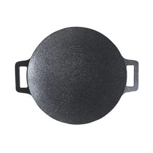 TULGIGS Multi Use Round Griddle Pan 13″ for Camping