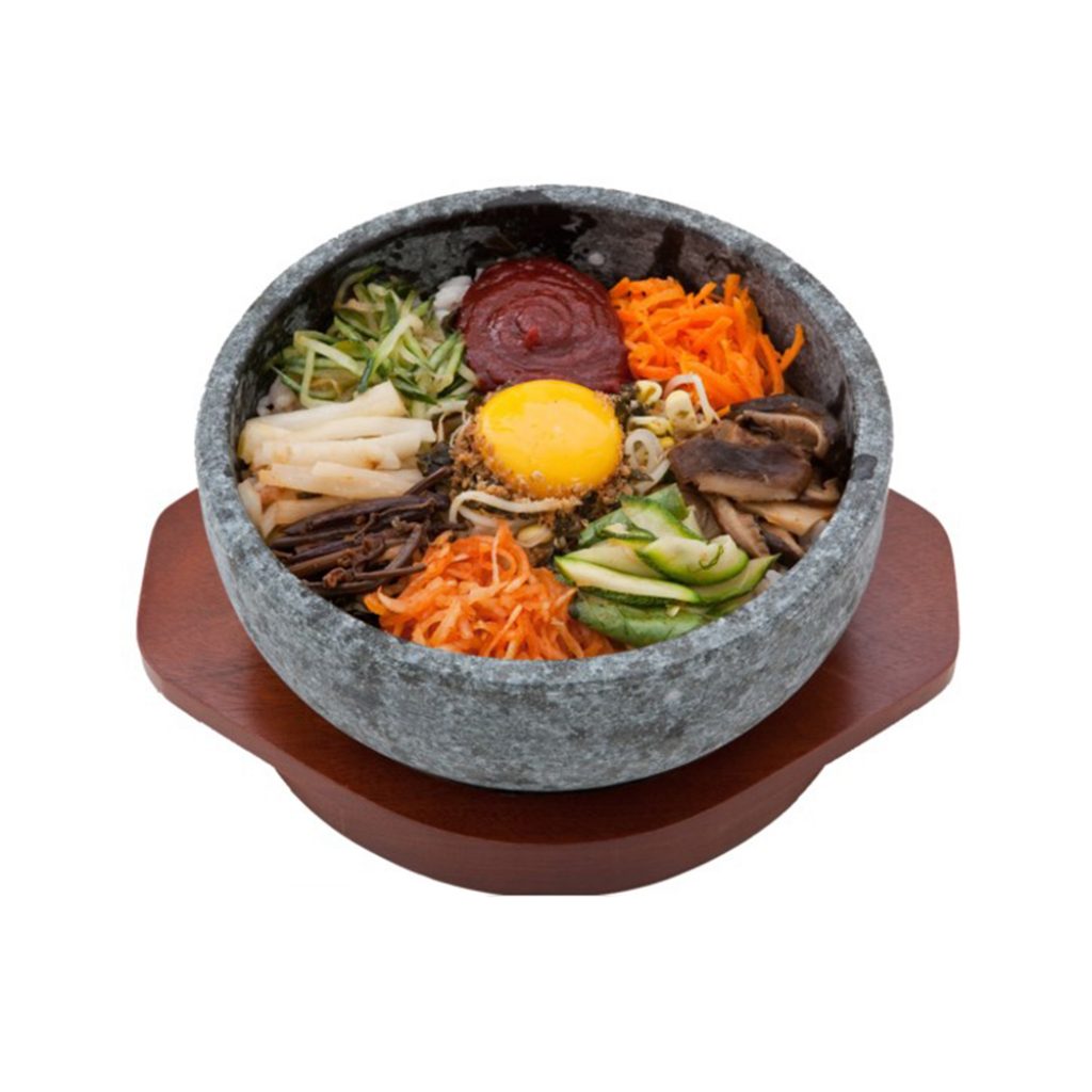 TULGIGS 2 Set of 37oz Korean Jangsoo gobdol DolsotBibimbap Stone Bowl