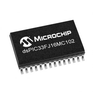 dsPIC33FJ16MC102-16-Bit – Microcontrollers and Digital Signal Controllers (SOIC Type) (1080pcs)