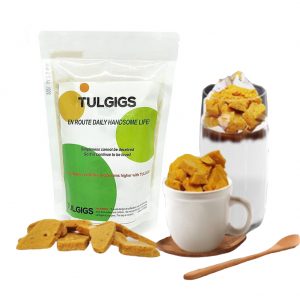 Hand Made Dalgona Candy Lump Sugar Crunch,Powder 35oz(1kg), Perfect for Dalgona Latte Topping,Cake,Ice Cream,Yogurt and Just Eating Made In Korea