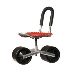 TULGIGS  Foldable Rotary Chair Red Pepper Picker Chairs, Perfect For Gardening, Garden Farming, Farm Work, Field work
