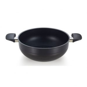Happycall IH Party Wok 28cm with Glass Lid